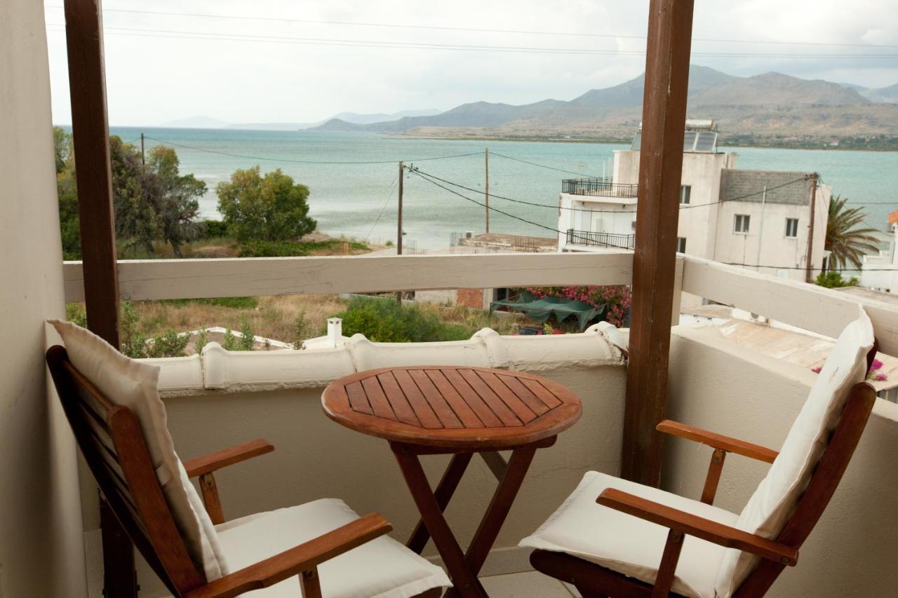 Kontogoni Rooms Elafónisos Exterior foto