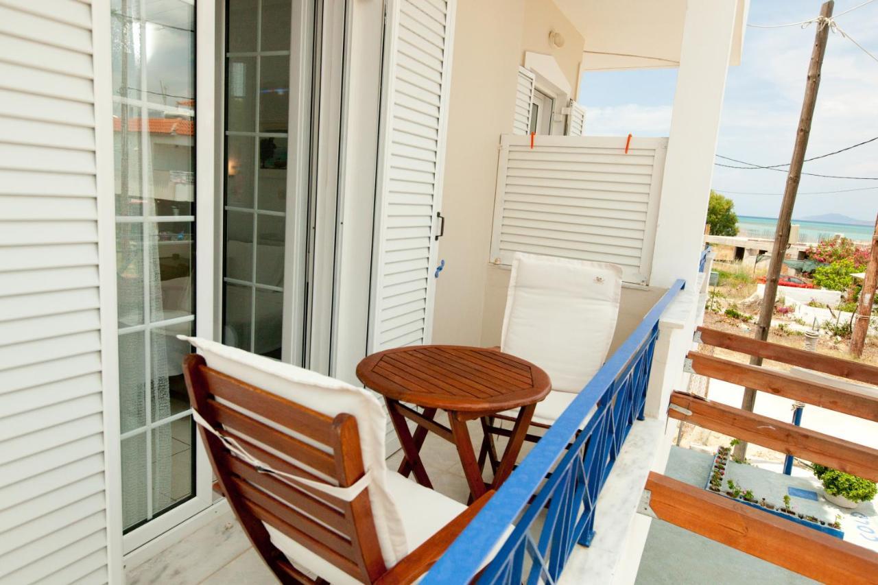Kontogoni Rooms Elafónisos Exterior foto