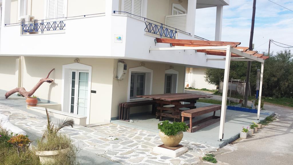 Kontogoni Rooms Elafónisos Exterior foto
