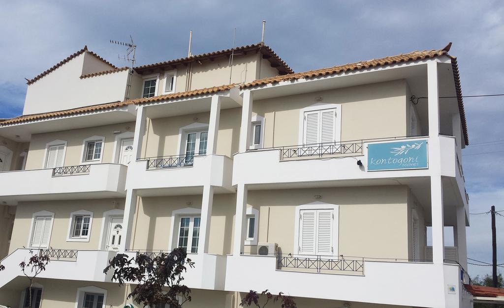Kontogoni Rooms Elafónisos Exterior foto